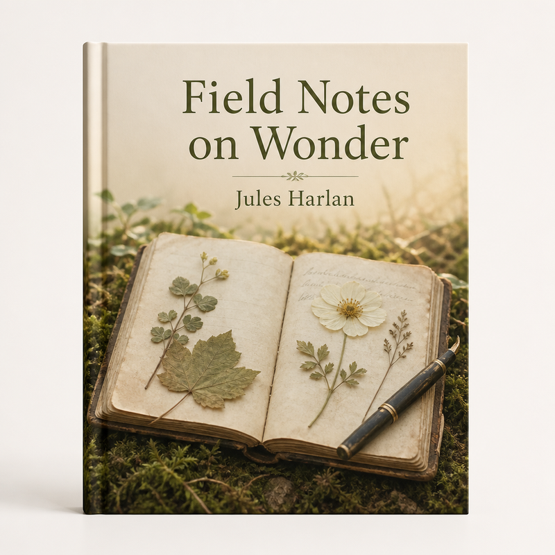Field Notes on Wonder